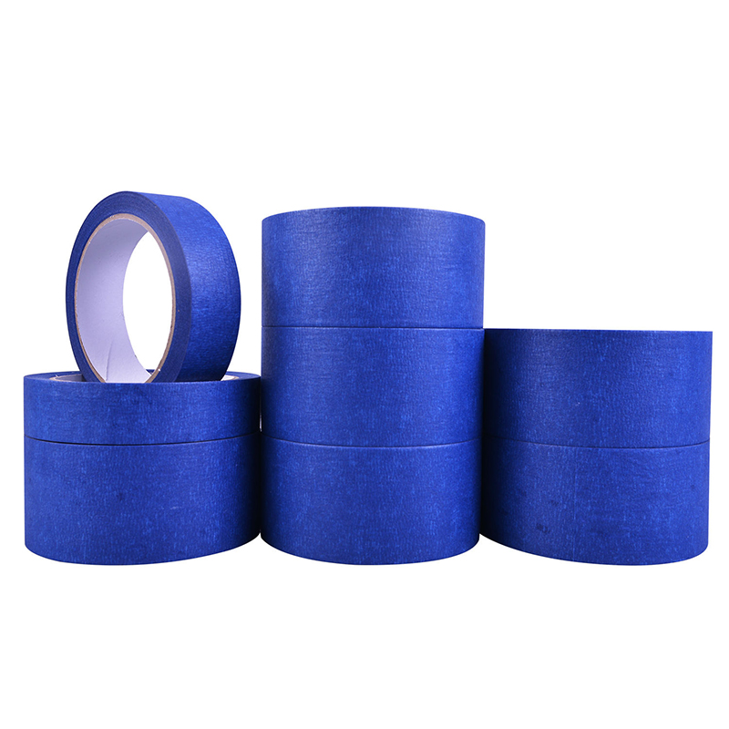 Blue UV-Resistant Masking Tape