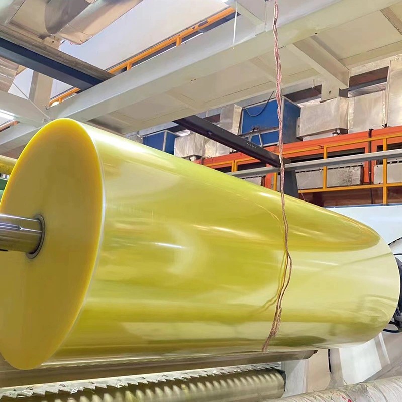 How does BOPP Silent Jumbo Roll Tape achieve a low-noise working environment through material and structural design, noise reduction technology and application scenarios?