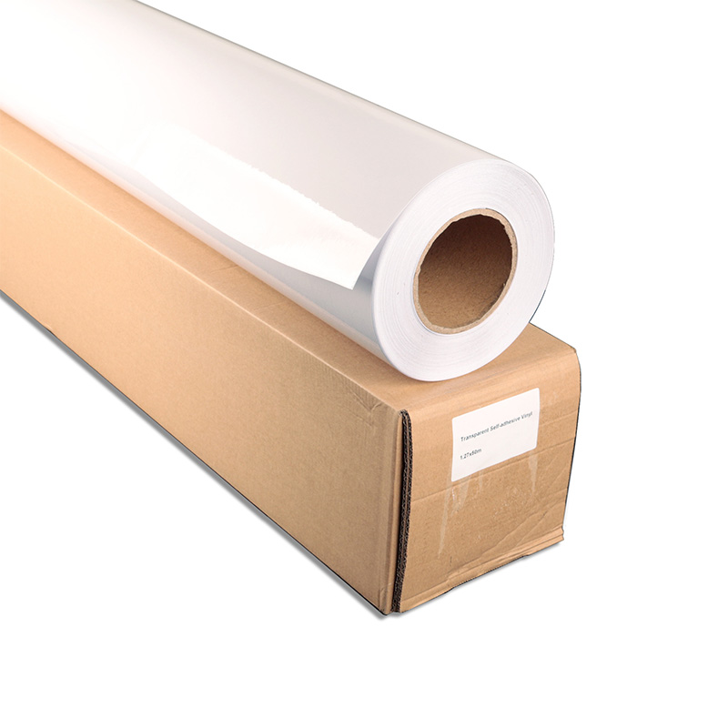 Transparent Vinyl Film