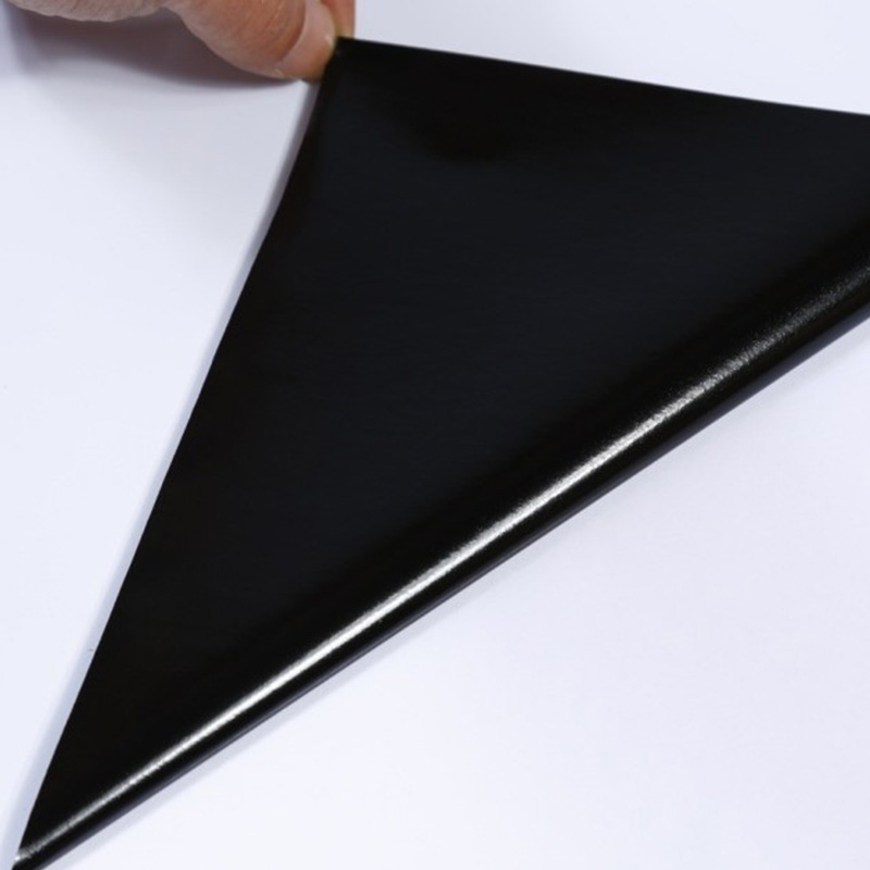 Black Removable Vinyl Film