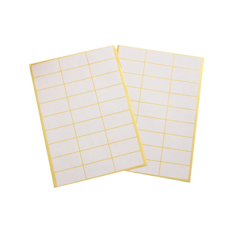Wood-free Paper Self-adhesive Label