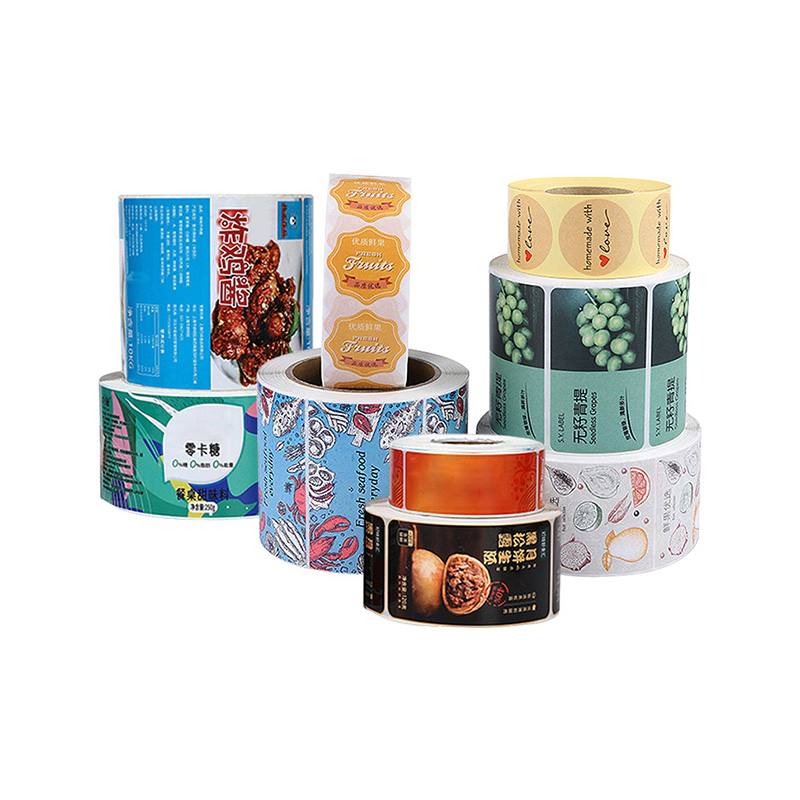 High-gloss/Matte Coated Paper Self-adhesive Label