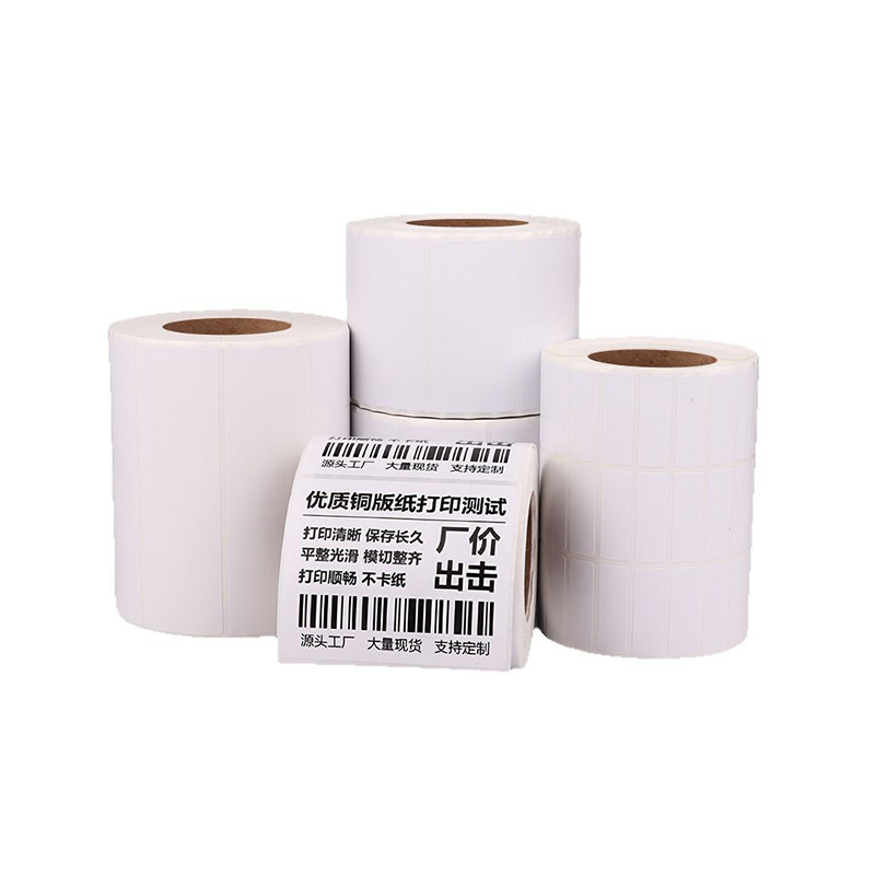 Thermal Transfer Paper(ribbon) Self-adhesive Label
