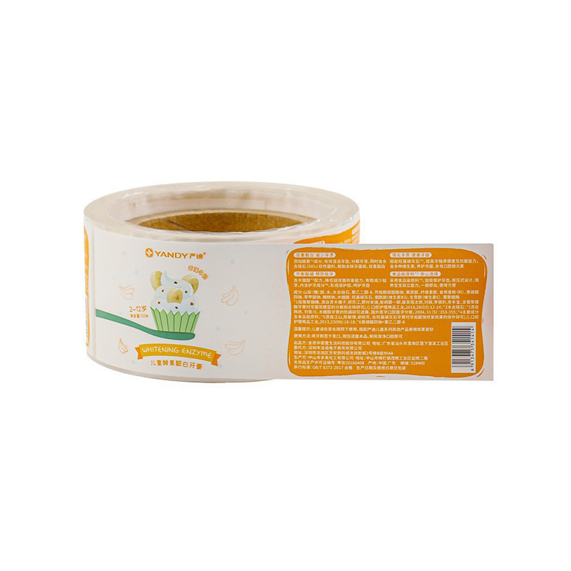 Pearlized Film Self-adhesive Label
