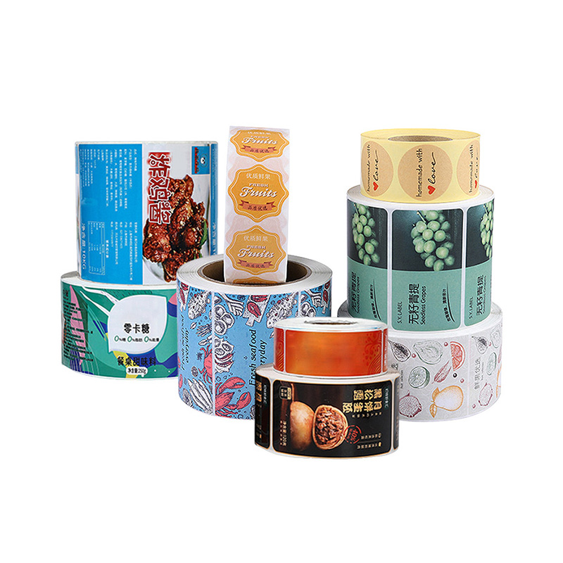 Semi-gloss Coated Paper Self-adhesive Label