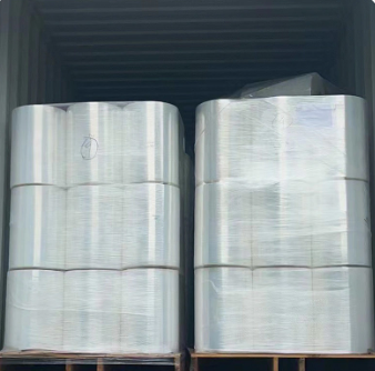 Why has PE Stretch Film become the preferred material in the packaging and transportation industry?
