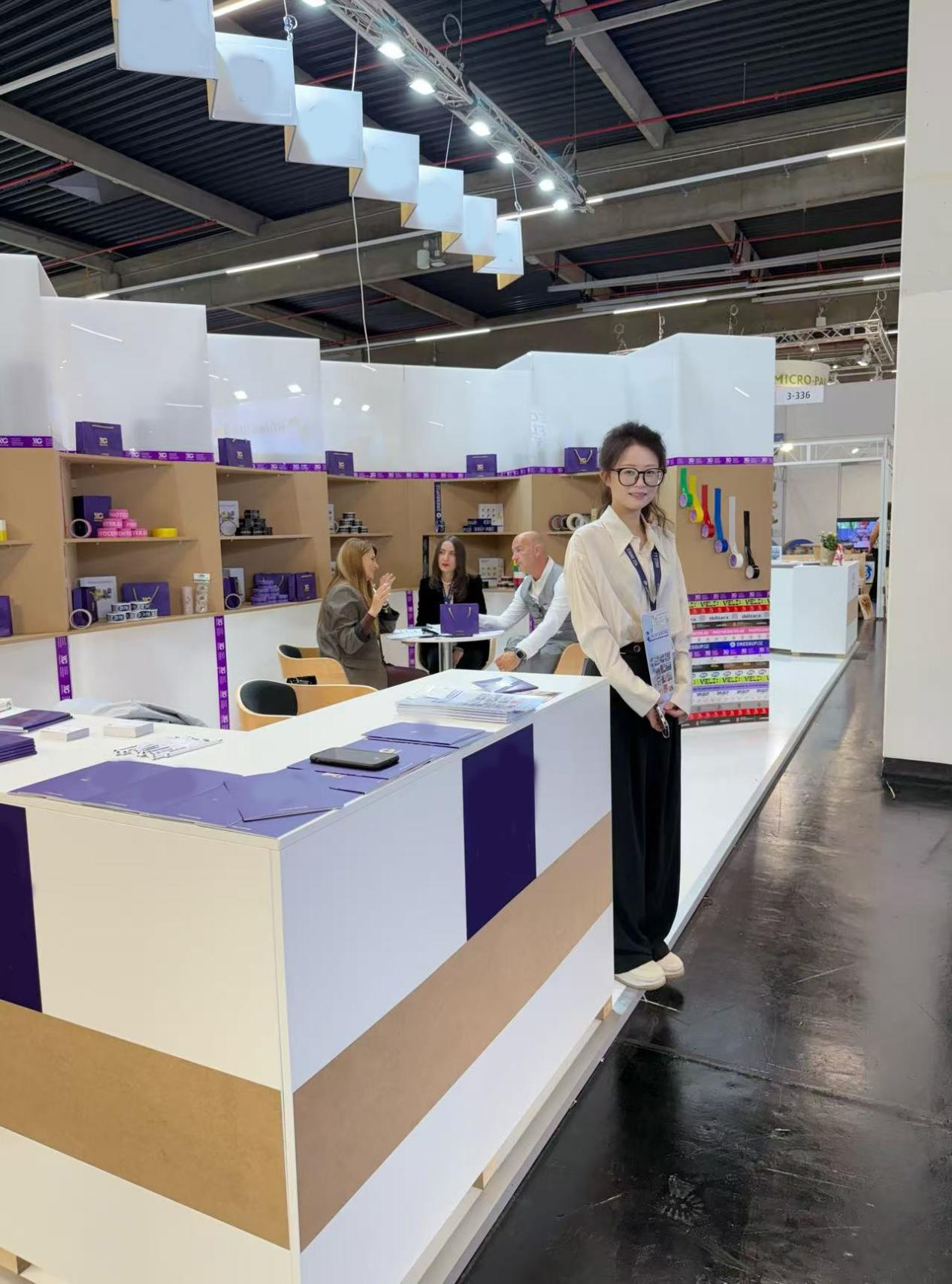 FACHPACK 2025 Exhibition Summary: A Successful Showcase for Zhejiang Baiyi Adhesive Products Co., Ltd.