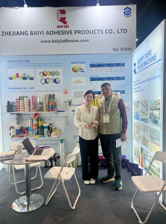 Pack Expo Las Vegas 2025 – A Successful Event for Zhejiang Baiyi Adhesive Products Co., Ltd. 