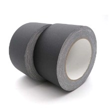 What temperature limitations should be considered when using Duct Tape outdoors?