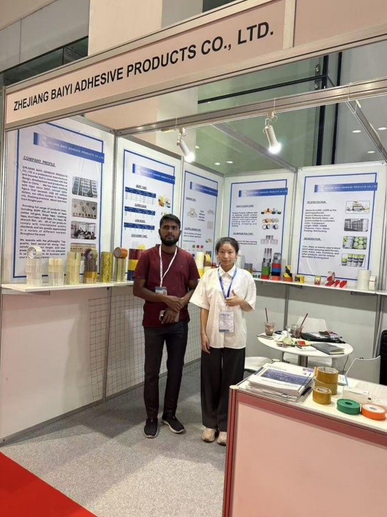 ZHEJIANG BAIYI ADHESIVE PRODUCTS CO., LTD Successfully Concludes 2025 DeFu Expo Dubai