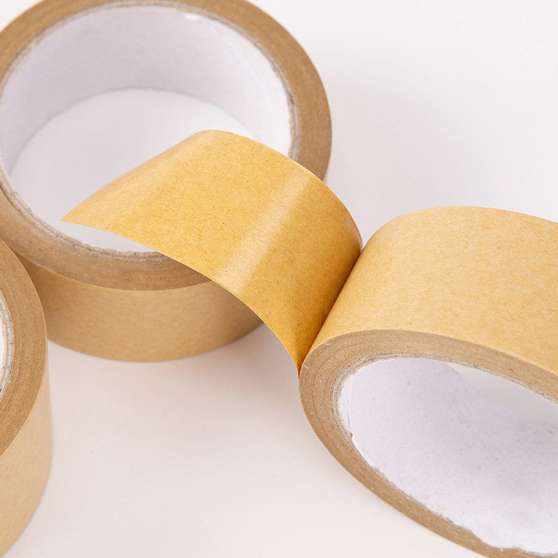 Kraft Paper Tape: A Sustainable and Reliable Packaging Solution for Modern Logistics