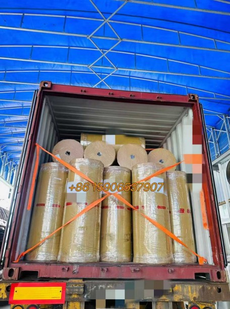 Jumbo Roll Masking Tape for Italy Converting and Painting Market