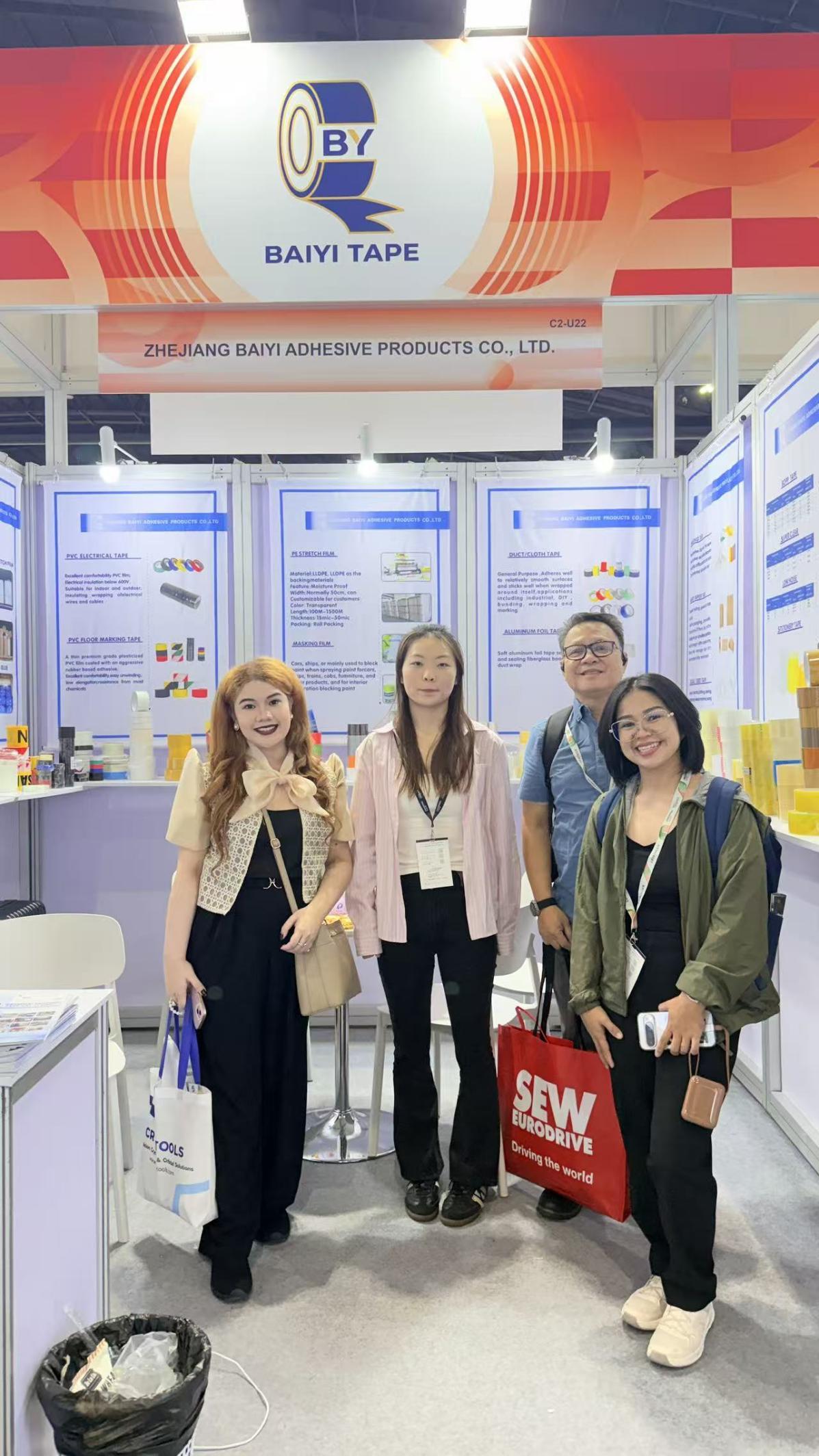 ProPak Asia 2026 Successfully Concluded: Strengthening Global Partnerships in Adhesive Tape and Packaging Solutions